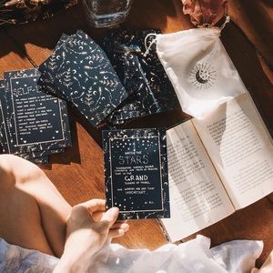 ✨ RAISE YOUR VIBRATIONS CARD DECK ✨ by dreamy moons